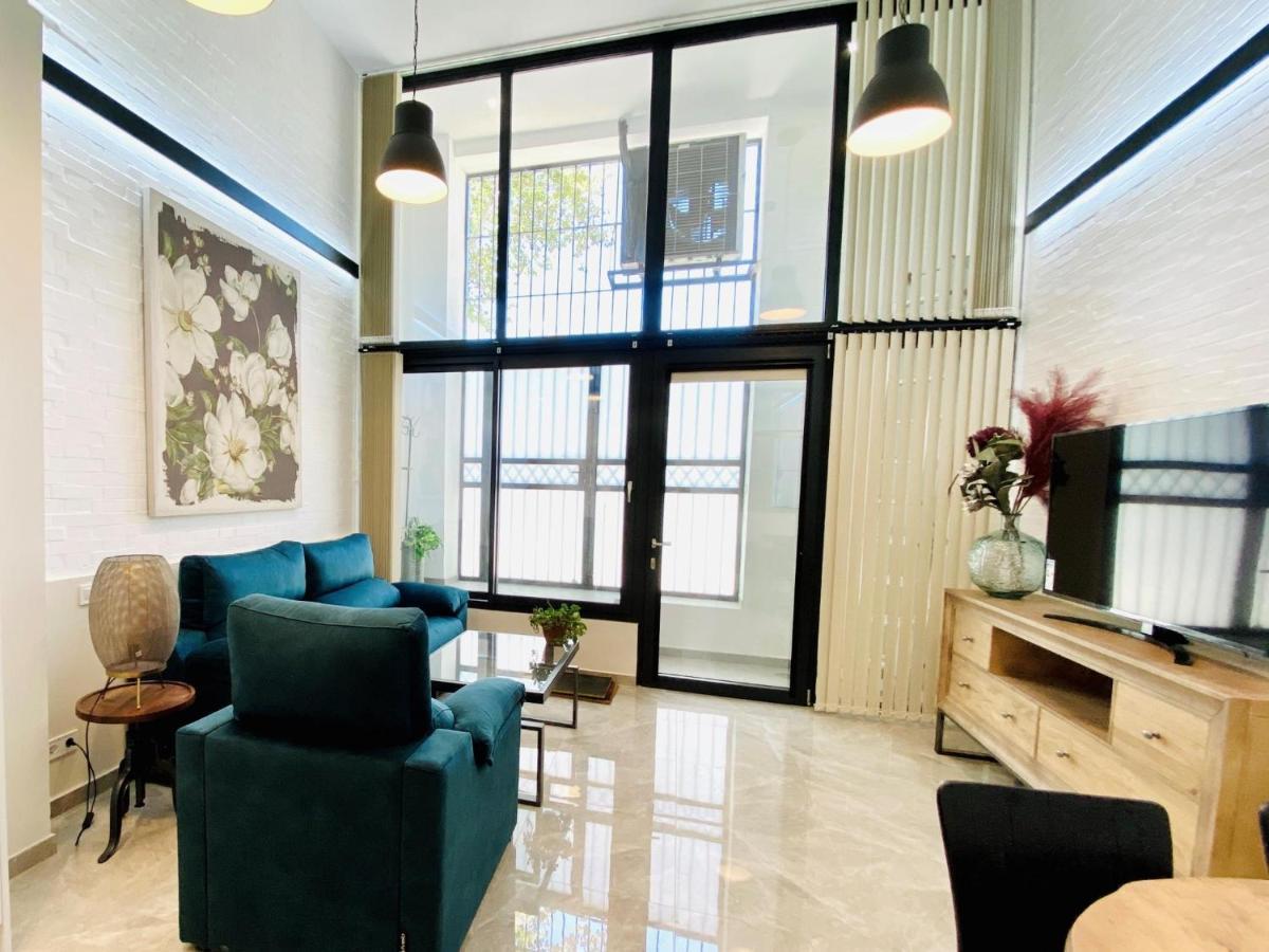 Tr1 Parking Incluido Loft Paseo Del Guadalquivir Apartment Seville Exterior photo