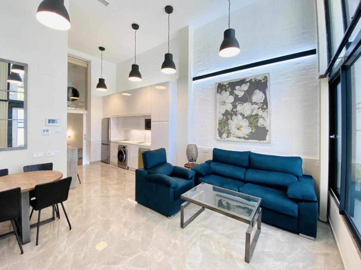 Tr1 Parking Incluido Loft Paseo Del Guadalquivir Apartment Seville Exterior photo