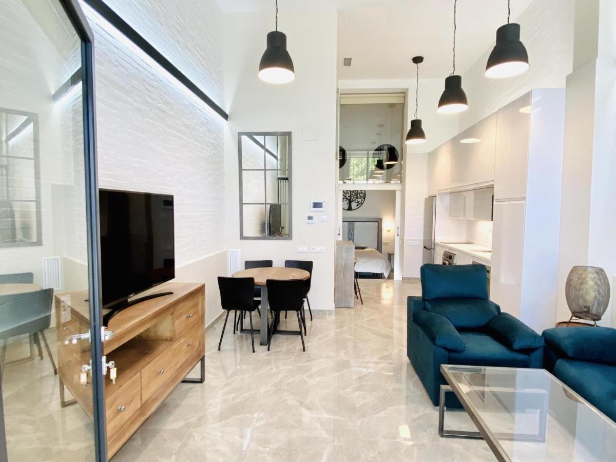Tr1 Parking Incluido Loft Paseo Del Guadalquivir Apartment Seville Exterior photo