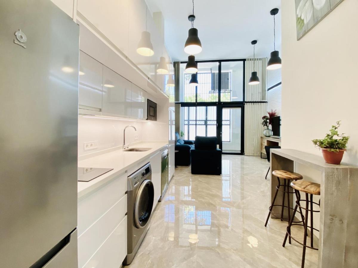 Tr1 Parking Incluido Loft Paseo Del Guadalquivir Apartment Seville Exterior photo